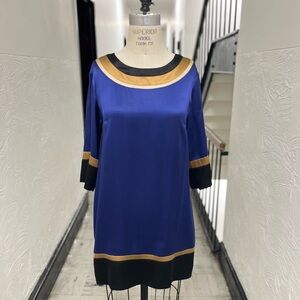 Kensie 100% silk tunic dress, fits a size 6